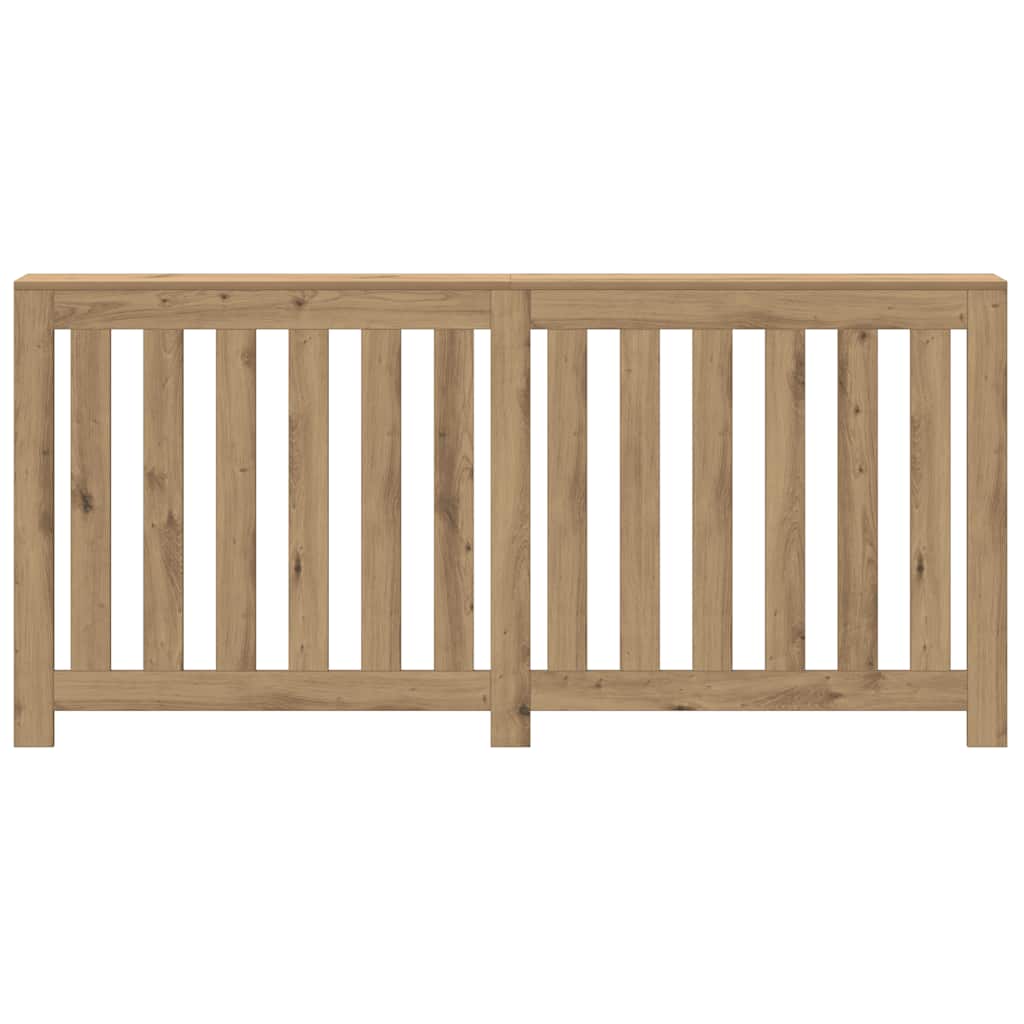 Radiatordeksel artisan eik 175x20x82 cm konstruert tre