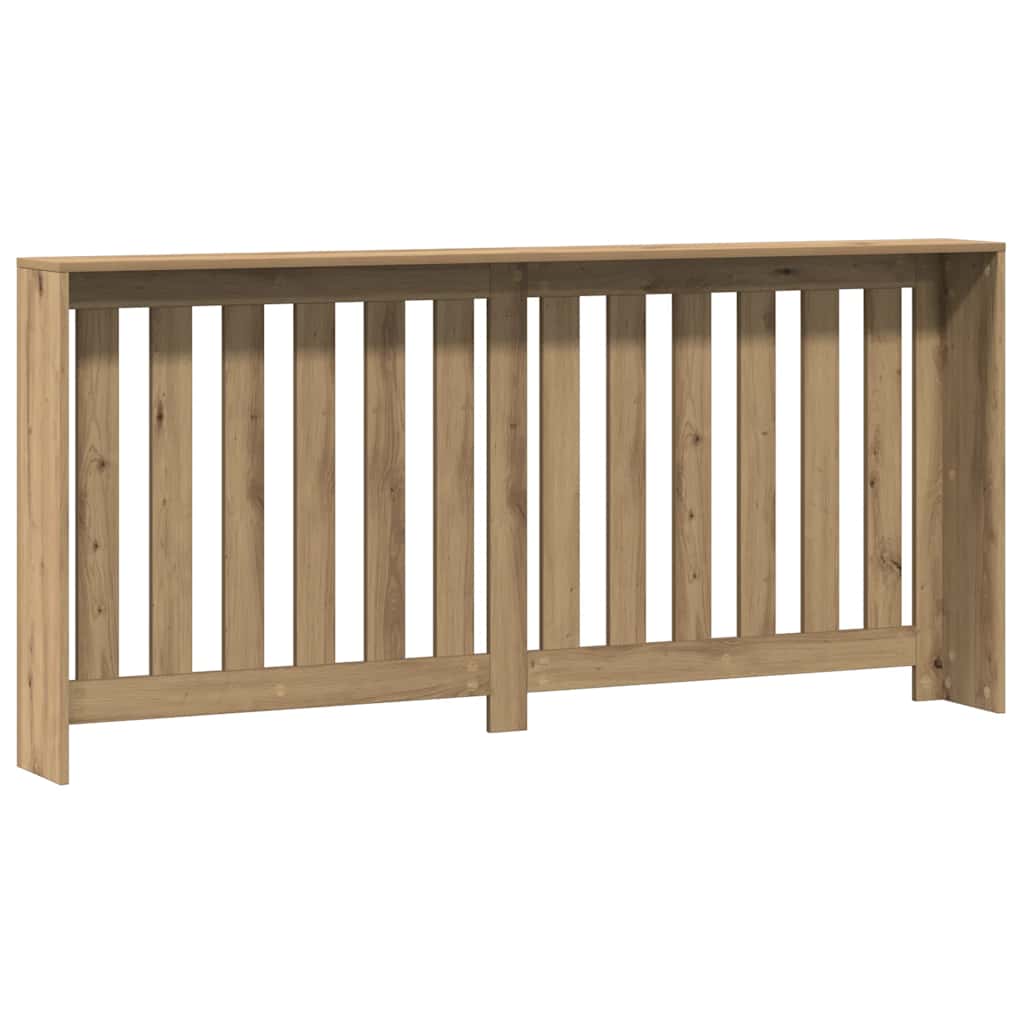 Radiatordeksel artisan eik 175x20x82 cm konstruert tre