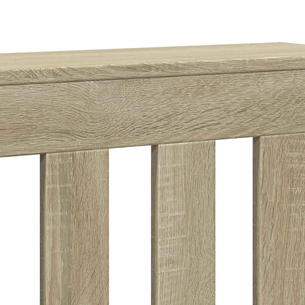 Radiatordeksel sonoma eik 205x21,5x83,5 cm konstruert tre