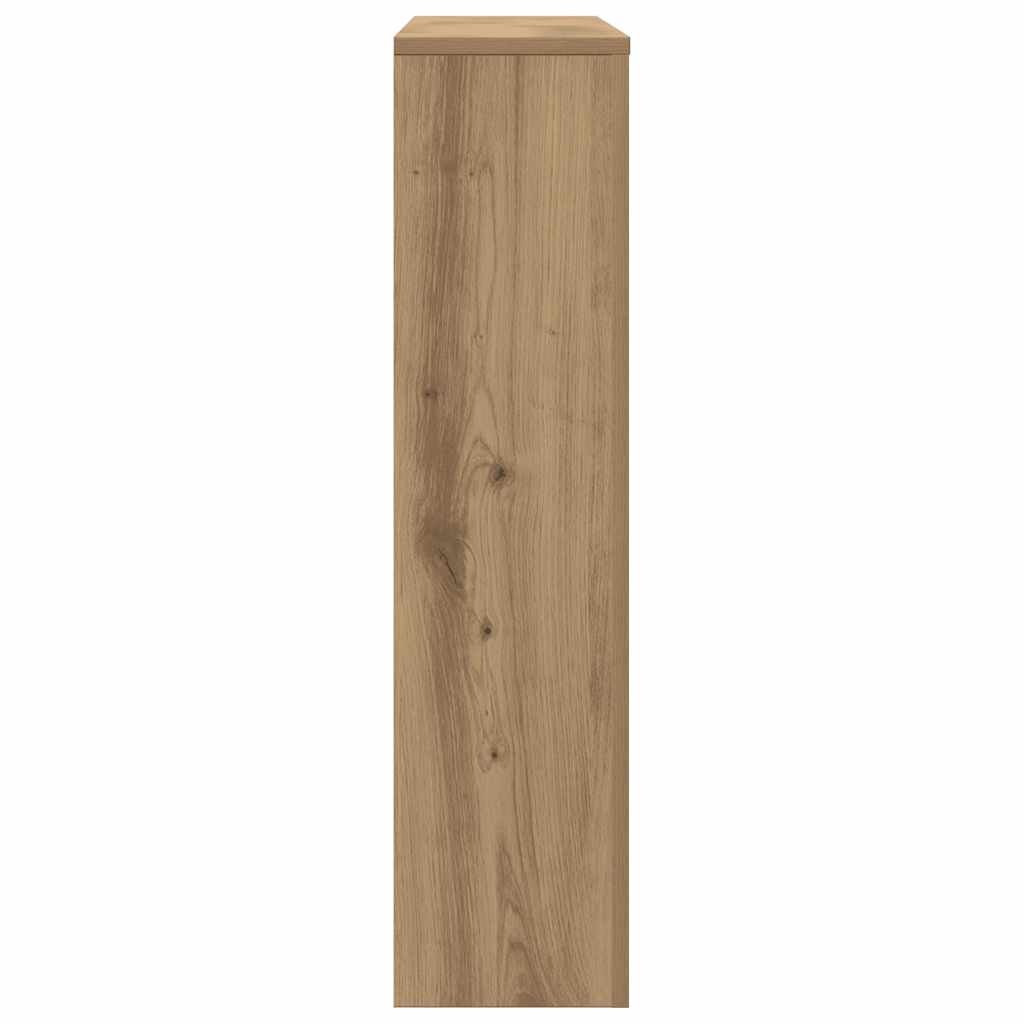 Radiatordeksel artisanal eik 205x21,5x83,5 cm konstruert tre