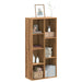 Bokhylle artisan eik 50x25x105 cm konstruert tre