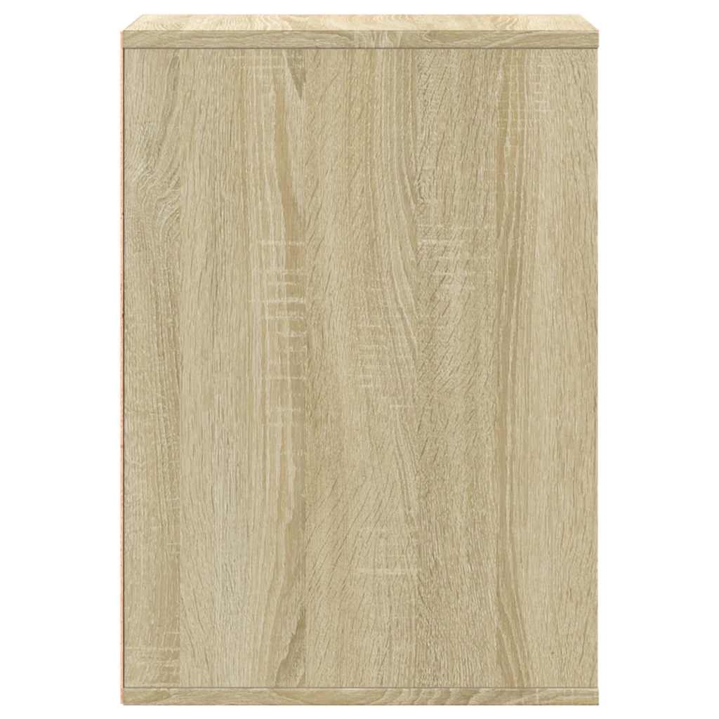 Kommode sonoma eik 40x41x58 cm konstruert tre