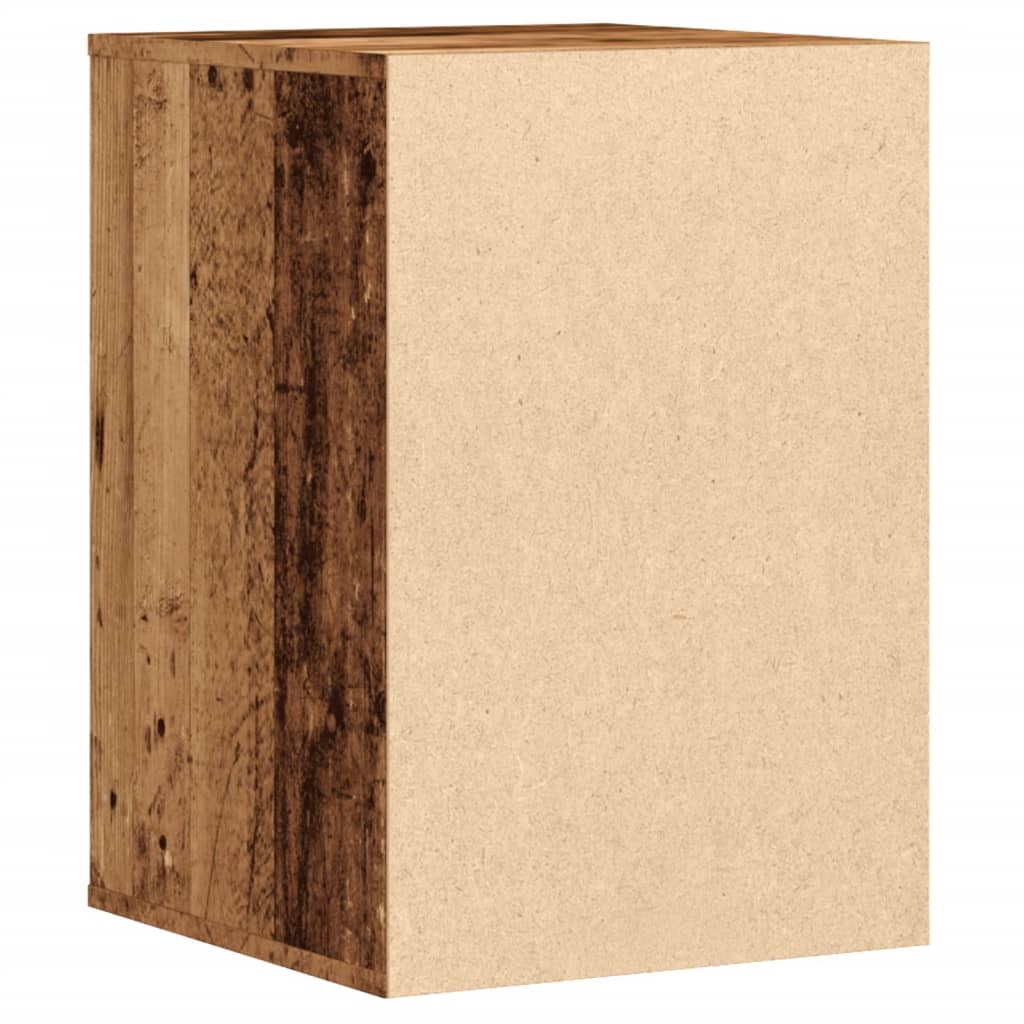 Kommode gammelt tre 40x41x58 cm konstruert tre