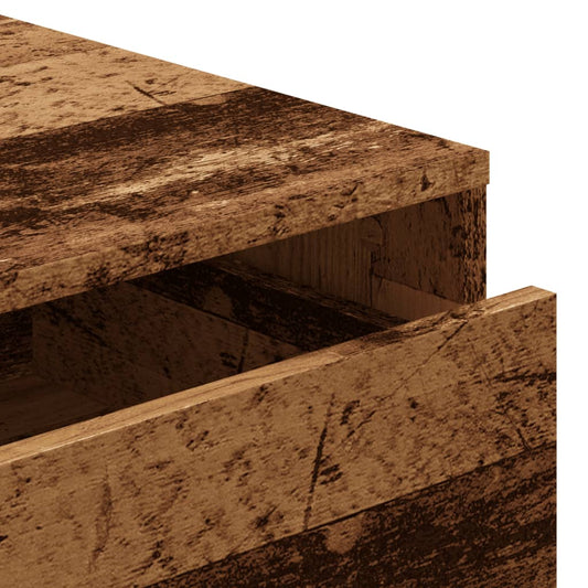 Kommode gammelt tre 40x41x58 cm konstruert tre