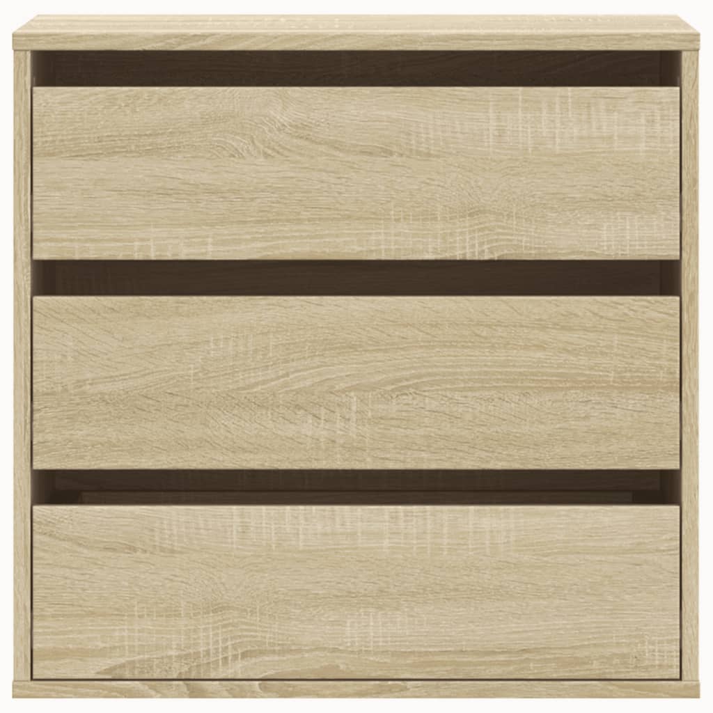 Kommode sonoma eik 60x41x58 cm konstruert tre