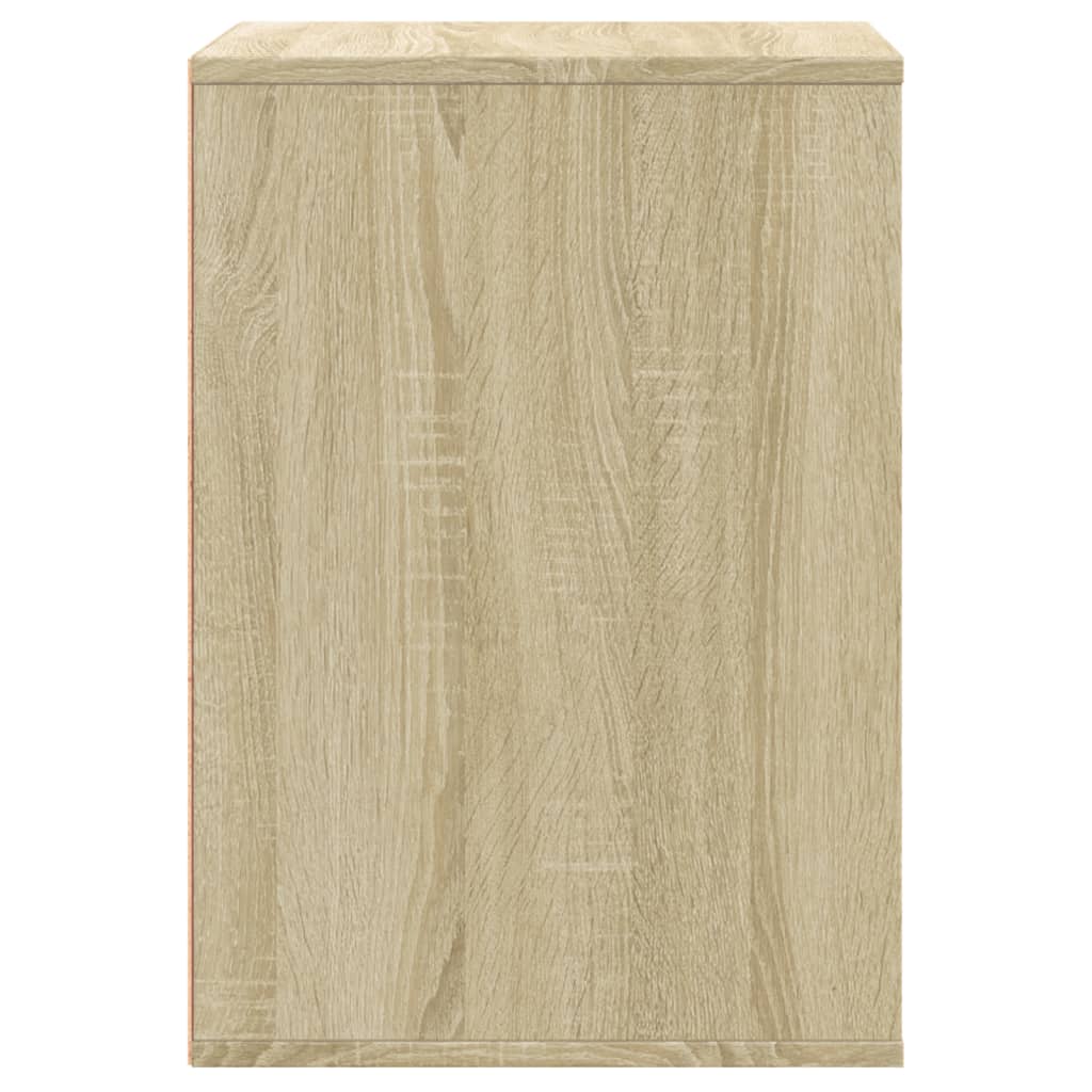 Kommode sonoma eik 60x41x58 cm konstruert tre