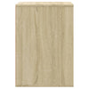 Kommode sonoma eik 60x41x58 cm konstruert tre