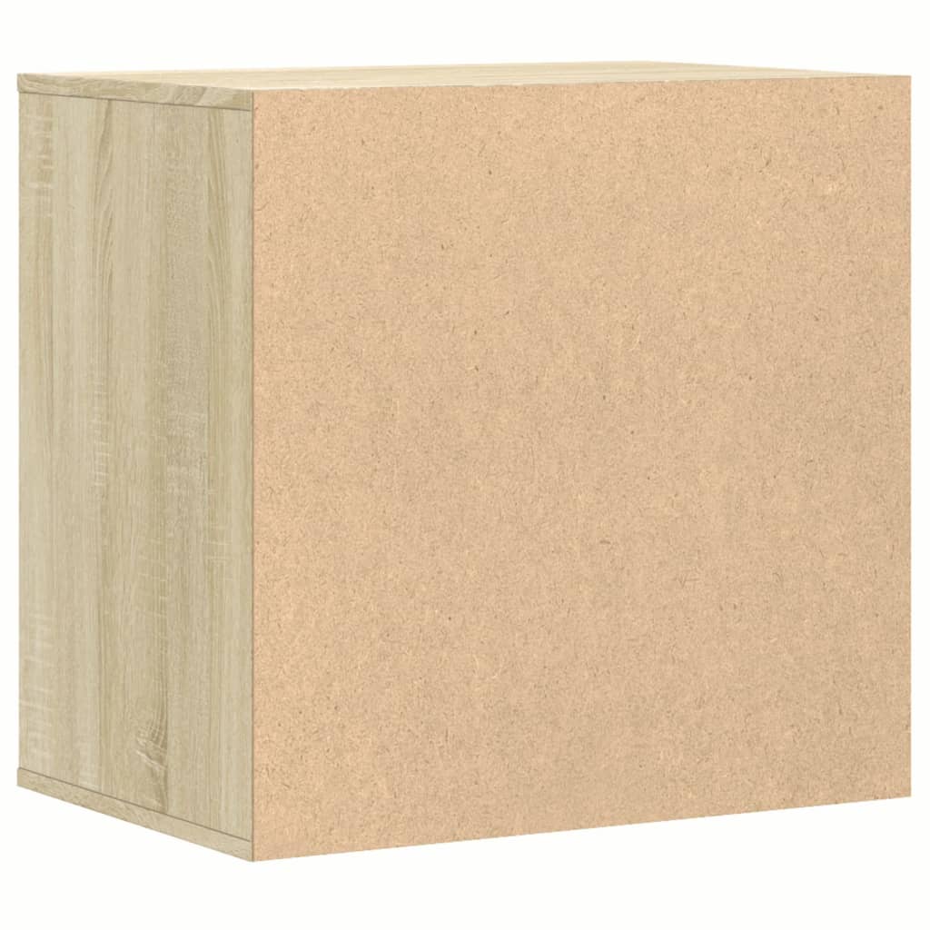 Kommode sonoma eik 60x41x58 cm konstruert tre