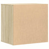 Kommode sonoma eik 60x41x58 cm konstruert tre