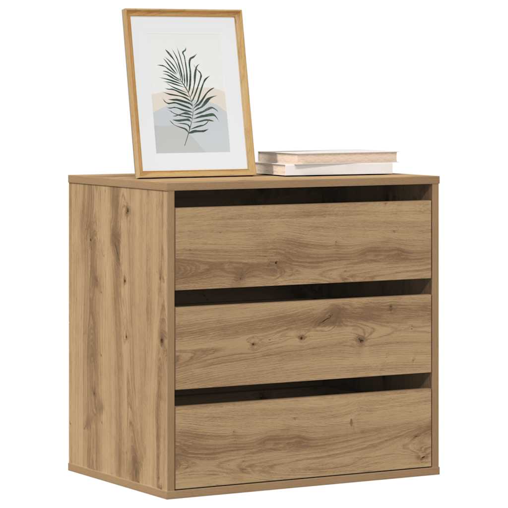 Kommode artisan eik 60x41x58 cm konstruert tre