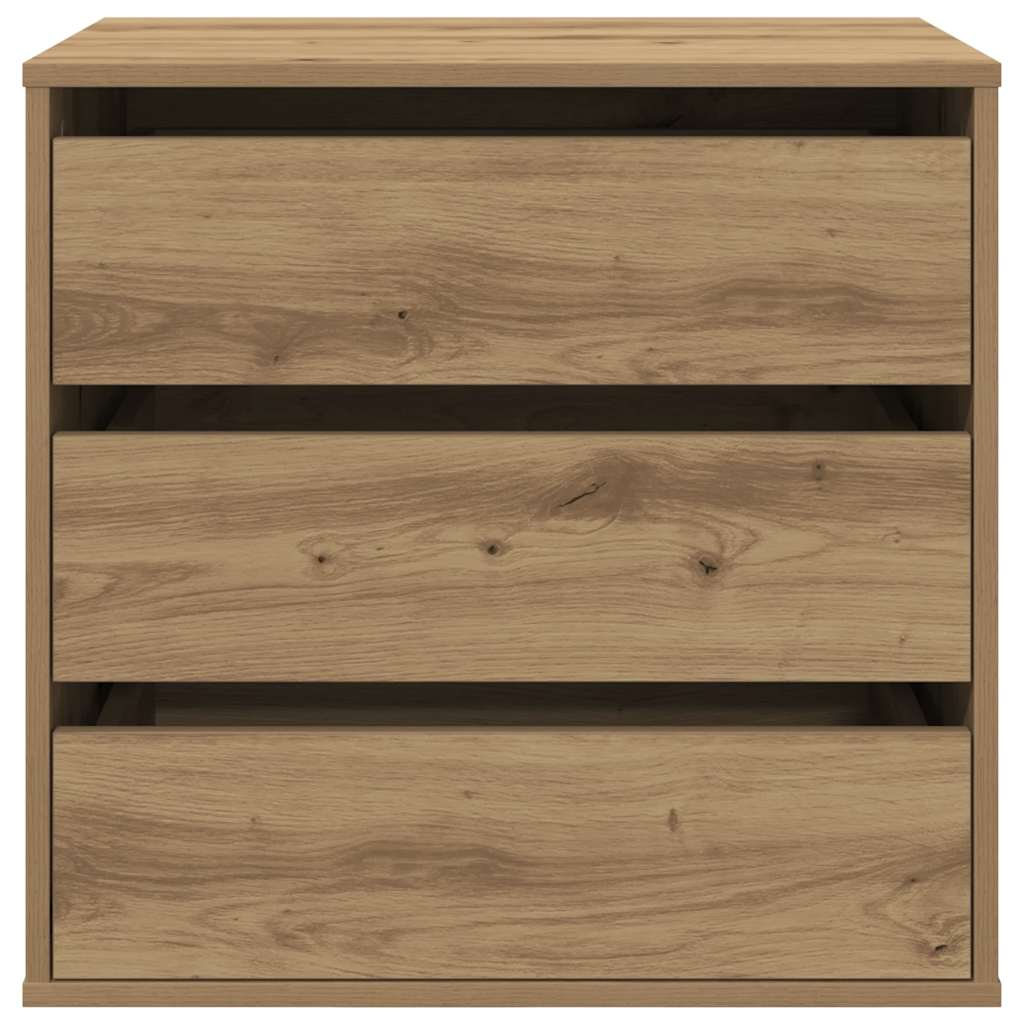 Kommode artisan eik 60x41x58 cm konstruert tre