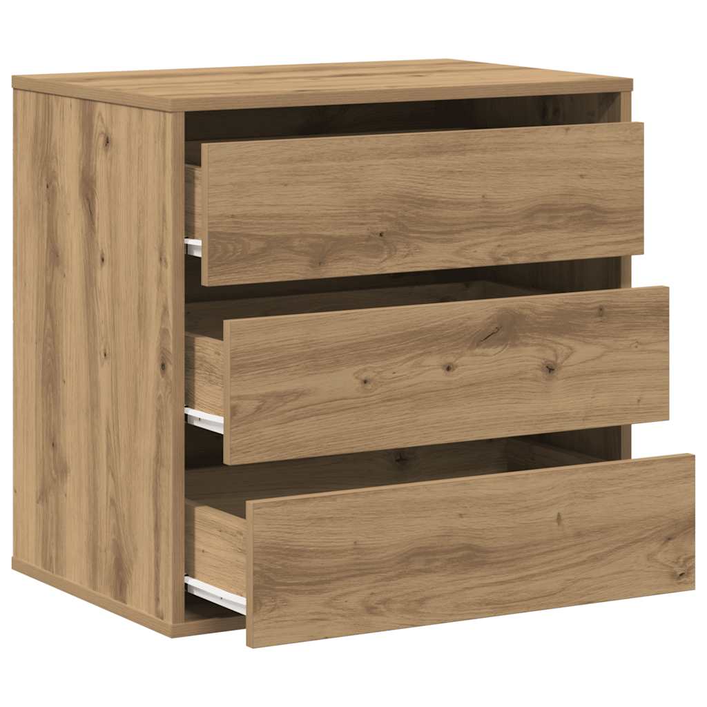 Kommode artisan eik 60x41x58 cm konstruert tre