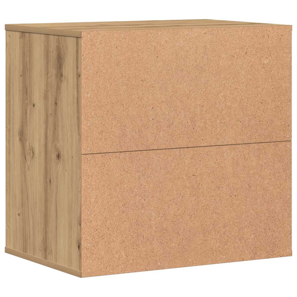 Kommode artisan eik 60x41x58 cm konstruert tre