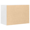Kommode hvit 80x41x58 cm konstruert tre