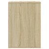 Kommode sonoma eik 80x41x58 cm konstruert tre