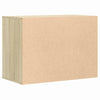 Kommode sonoma eik 80x41x58 cm konstruert tre