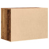 Kommode gammelt tre 80x41x58 cm konstruert tre