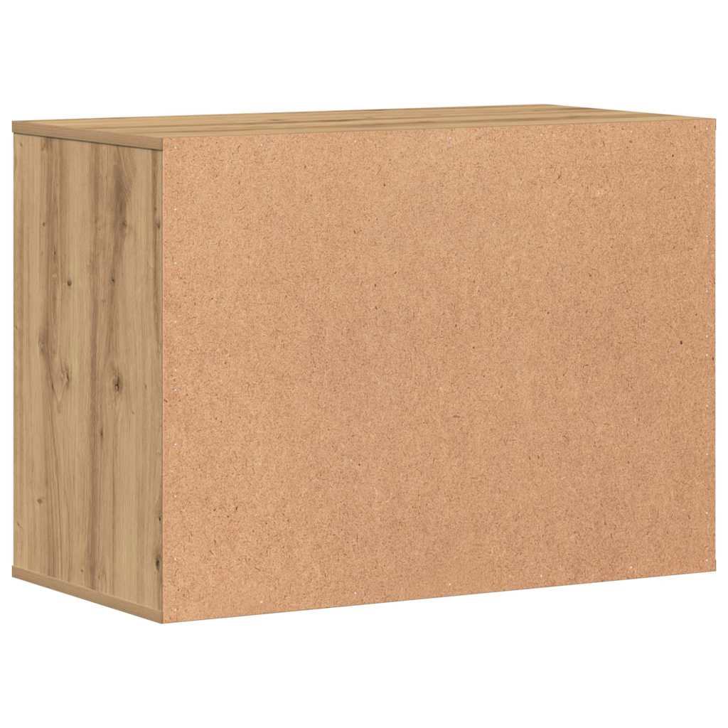 Kommode artisan eik 80x41x58 cm konstruert tre