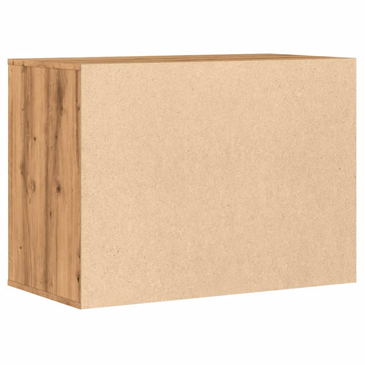 Kommode artisan eik 80x41x58 cm konstruert tre