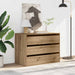 Kommode artisan eik 80x41x58 cm konstruert tre