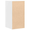 Kommode hvit 40x41x76 cm konstruert tre