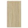 Kommode sonoma eik 40x41x76 cm konstruert tre