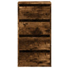 Kommode røkt eik 40x41x76 cm konstruert tre