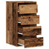 Kommode gammelt tre 40x41x76 cm konstruert tre