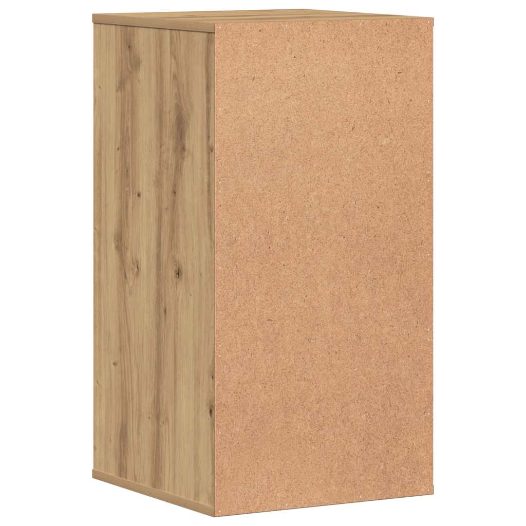 Kommode artisan eik 40x41x76 cm konstruert tre