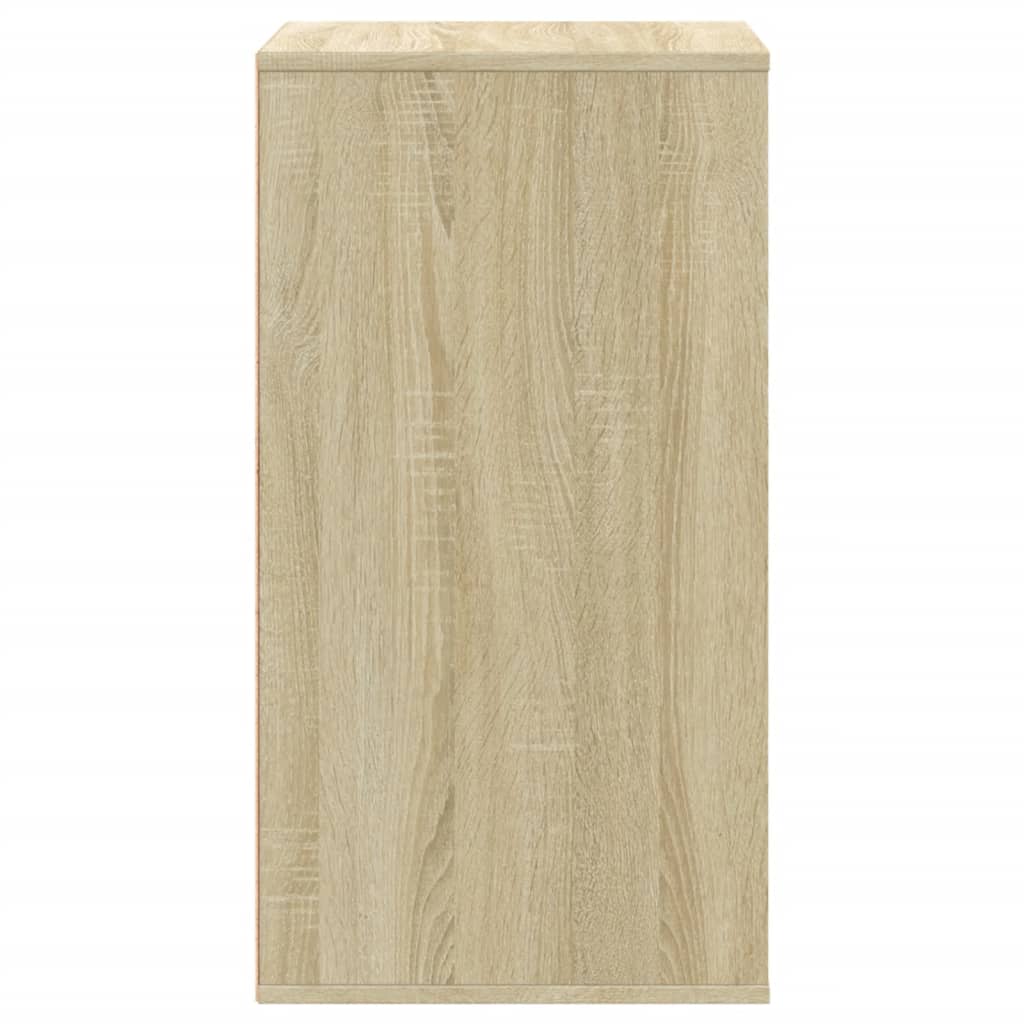 Kommode sonoma eik 60x41x76 cm konstruert tre