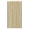 Kommode sonoma eik 60x41x76 cm konstruert tre