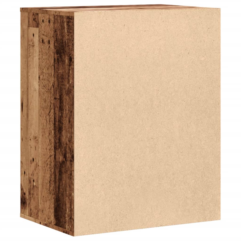 Kommode gammelt tre 60x41x76 cm konstruert tre
