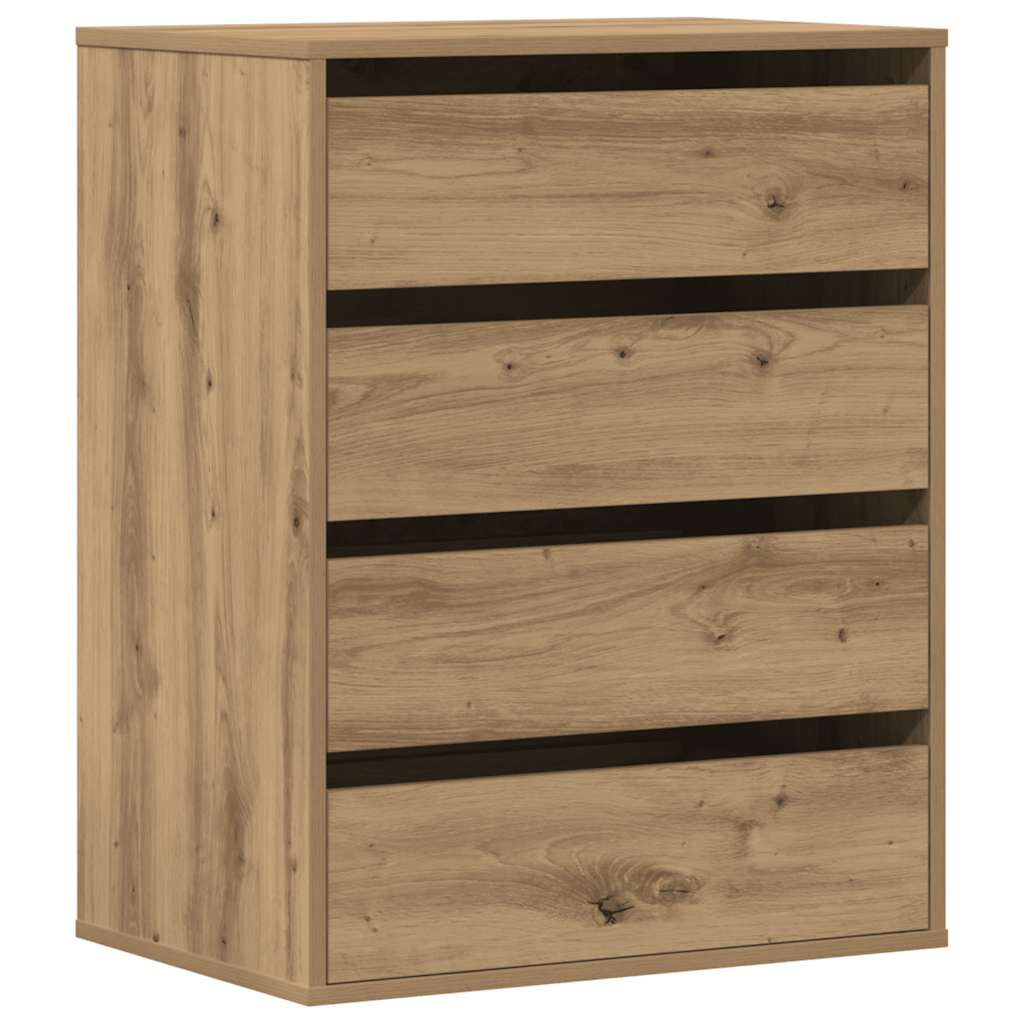 Kommode artisan eik 60x41x76 cm konstruert tre