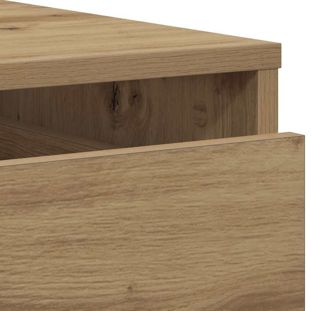 Kommode artisan eik 60x41x76 cm konstruert tre