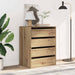 Kommode artisan eik 60x41x76 cm konstruert tre