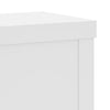 Plantestativer 2 stk hvit 10x10x18 cm konstruert tre