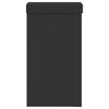 Plantestativer 2 stk svart 10x10x18 cm konstruert tre