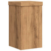 Plantestativer 2 stk artisan eik 10x10x18 cm konstruert tre