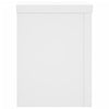 Plantestativer 2 stk hvit 15x15x20 cm konstruert tre