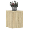 Plantestativer 2 stk sonoma eik 15x15x20 cm konstruert tre