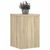 Plantestativer 2 stk sonoma eik 20x20x30 cm konstruert tre