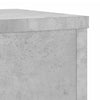 Plantestativer 2 stk betonggrå 20x20x30 cm konstruert tre