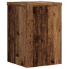 Plantestativer 2 stk gammelt tre 20x20x30 cm konstruert tre