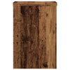 Plantestativer 2 stk gammelt tre 20x20x30 cm konstruert tre