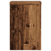 Plantestativer 2 stk gammelt tre 20x20x30 cm konstruert tre
