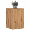 Plantestativer 2 stk artisan eik 20x20x30 cm konstruert tre