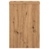 Plantestativer 2 stk artisan eik 20x20x30 cm konstruert tre