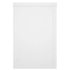 Plantestativer 2 stk hvit 25x25x35 cm konstruert tre