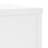 Plantestativer 2 stk hvit 25x25x35 cm konstruert tre
