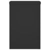 Plantestativer 2 stk svart 25x25x35 cm konstruert tre